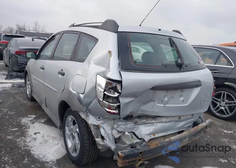 2008 Pontiac Vibe from USA, damaged, VIN 5Y2SL65828Z402305